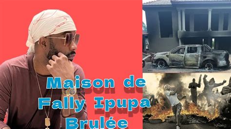 Fally Ipupa Sa Maison Incendiée Voici Les Raisons Youtube