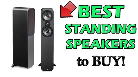 Best Floor Standing Speakers Under Music Demo YouTube