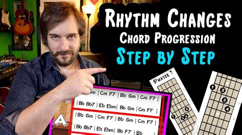 The Rhythm Changes Chord Progression Step By Step Easy Jazz Guitar