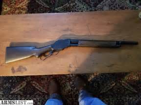 Armslist For Sale 12 Ga Lever Action Shotgun