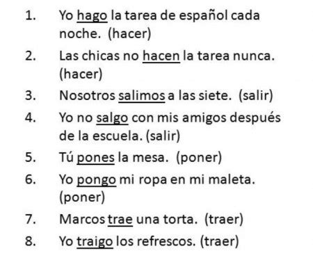 Top Imagenes de verbos irregulares en español Smartindustry mx