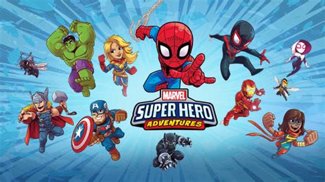 Marvel Super Hero Adventure Shorts Trailer Disney Hotstar