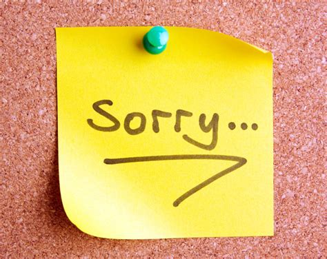 How To Apologize The Right Way Five Secrets To Saying Im Sorry