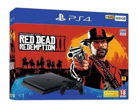 Ps4 Slim 500gb Red Dead Redemption 2 Nuevo Envio Gratis Envío Gratis