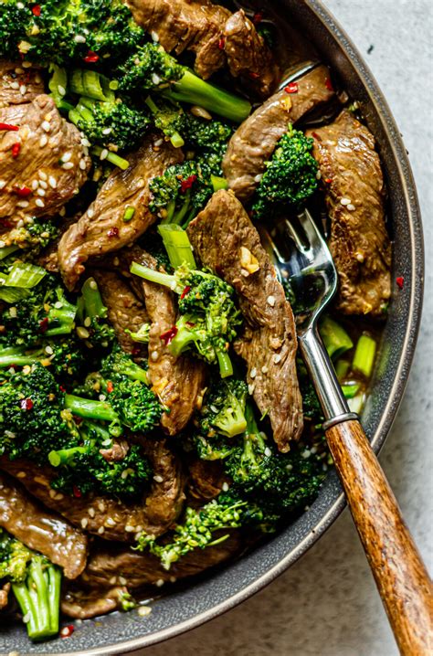 Healthy Beef And Broccoli Stir Fry Whole30 And Paleo All The Healthy Things