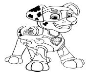 A team of brave puppies together with a smart boy ryder. Paw Patrol Coloring Pages Printable - If you continue to ...