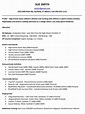 Sample Resumes | High school resume template, College application ...