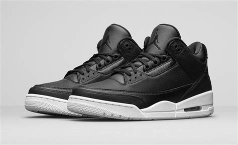 Air Jordan 3 Cyber Monday Black White Soleracks