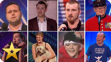 Britains Got Talent Champions Line Up Of Contestants For All Stars