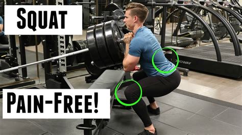 Why You Should Do A Landmine Squat Squat Variation For Low Back Or