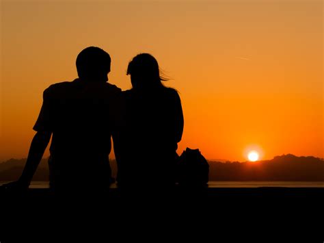 Sunset Couples Wallpapers Wallpaper Cave