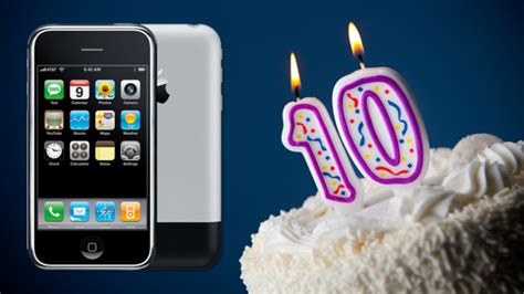 Ten Years Ago Today The Original Iphone Changed Mobile Forever