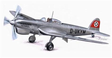 Heinkel He 118 V 1 Planet Models 109