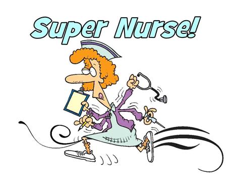41 Funny Nurse Cartoon Images
