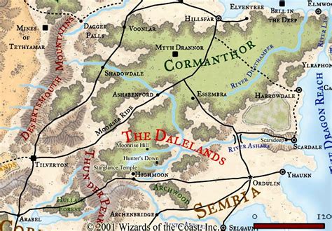 The Dalelands