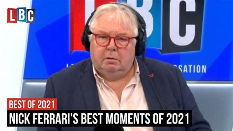 Nick Ferraris Best Moments Of 2021 Lbc Youtube