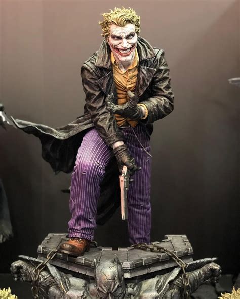 The Joker Concept Design By Lee Bermejo Currently Display At Warner