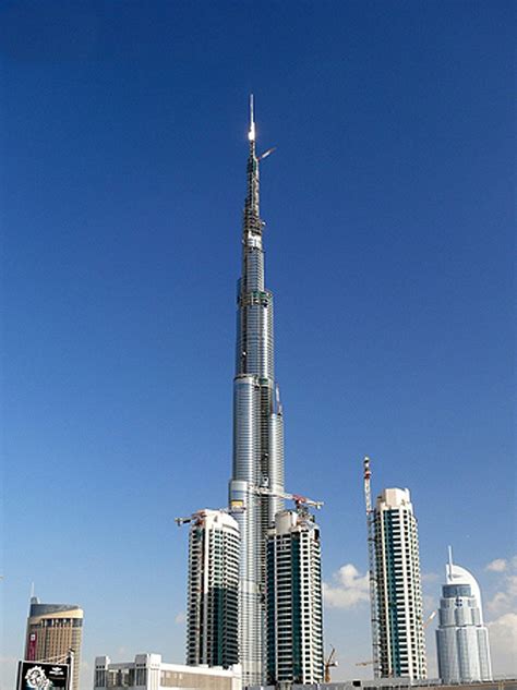 Burj Dubai The Highest Building In The World Smart Travel Guide