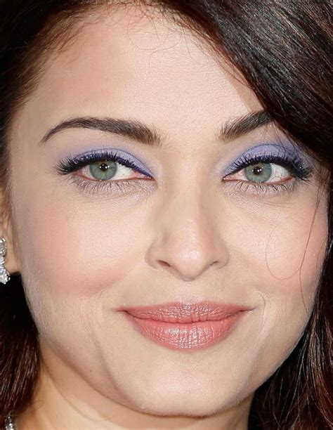 Close Up Of Aishwarya Rai At The 2015 Cannes Amfar Gala Beautyeditorca Aishwarya Rai