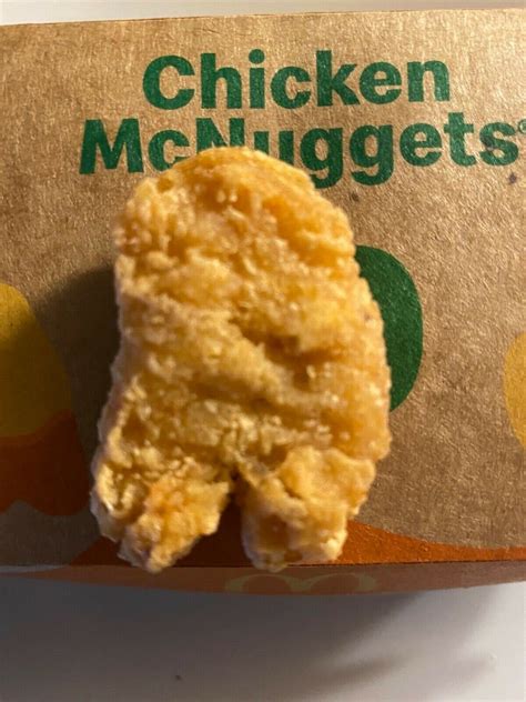 Mavin Mcdonalds Chicken Nugget Among Us Shape From Bts Meal