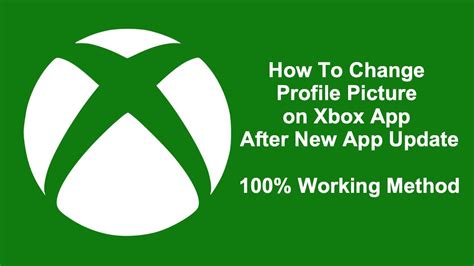 How Do I Change My Pfp On Xbox App