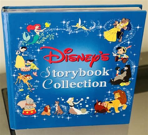 1988 Disneys Storybook Collection 23 Classic Stories Disney