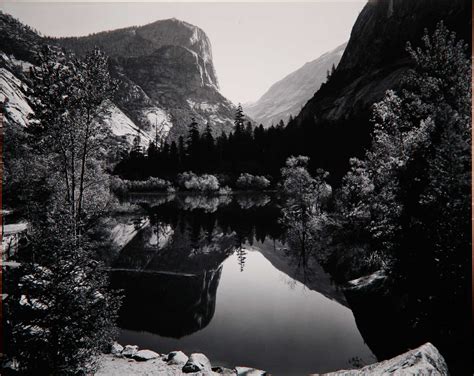 Mirror Lake Yosemite National Park By Ansel Adams CPAC Colorado