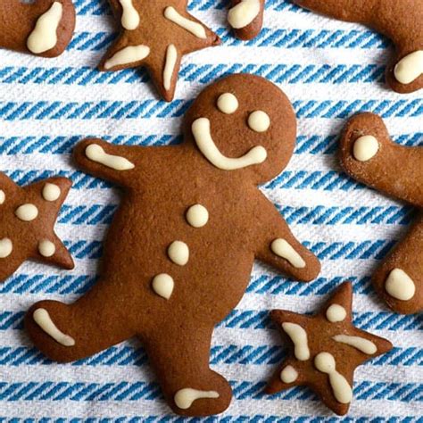 Let the cookies cool for 5 minutes before removing from hi kathy, i love your recipes! It wouldn't be Christmas without gingerbread and these bad boys (no pun intended😉) will surely g ...