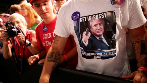 The Awkward T Shirts Of Trump Supporters