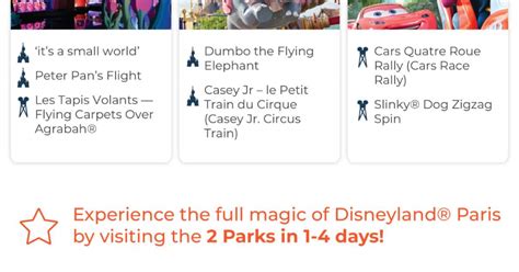 Disneyland Paris Ticket