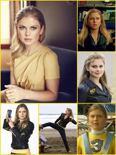 Rose Mciver Summer Yellow Ranger From Power Rangers Rpm Power