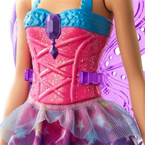 Mattel Barbie Dreamtopia Fairy Doll Purple Hair Variant