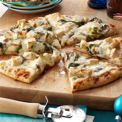 Chicken Pizza Recipe How To Make It Taste Of Home