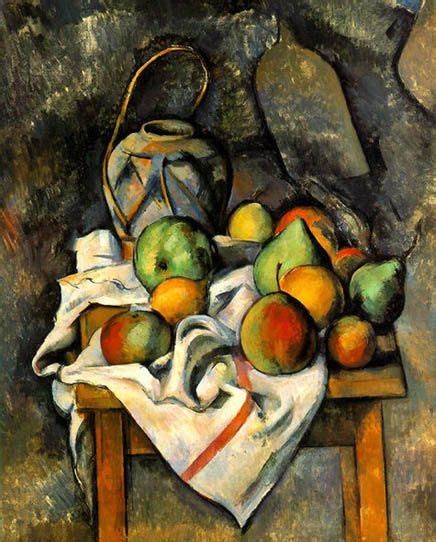 Los Bodegones De Paul Cezanne Pintura Y Artistas Paul Cezanne