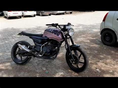 We give you every details on the bajaj pulsar 150 features to enhance your buying experience. bajaj pulsar 150 modified into cafe racer review - YouTube