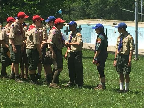 Troop 883 Scouts Complete National Youth Leadership Training Nylt