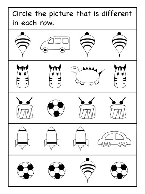 Kindergarten Worksheets Free Printable Worksheets Worksheetfun 15