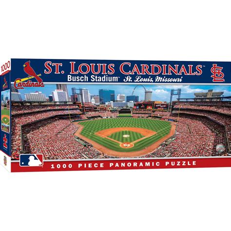 Masterpieces 1000 Piece Sports Jigsaw Puzzle Mlb St Louis Cardinals