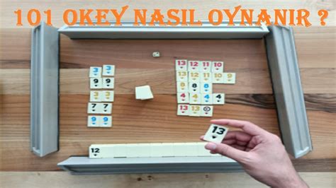 101 Okey Nasıl Oynanır 101 Nasıl Oynanır Youtube