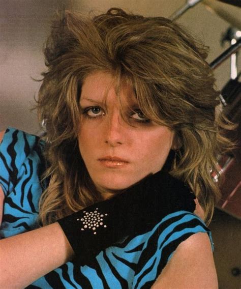 Lead Guitarist Kelly Johnson Of Girlschool Was A Real Rock Chick