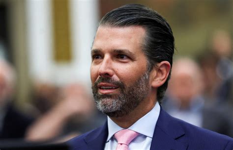 Donald Trump Jr Returns To Witness Stand In New York Civil Fraud Trial