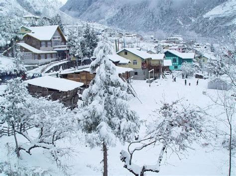 5 Places In India That Witness Snowfall In Winters
