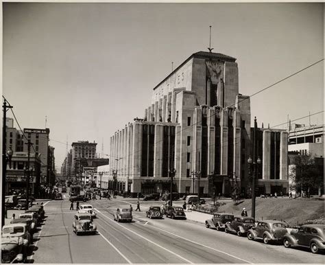 Los Angeles: Noir - SkyscraperCity | Los angeles history, Vintage los angeles, Los angeles