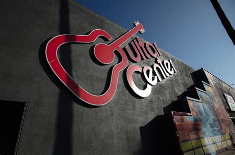 Guitar Center Unveils Remodeled Hollywood Store And How It Plans To