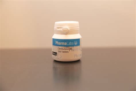 Clenbuterol 40 - Pharma Labs Orals - Pharma Labs - Labs 