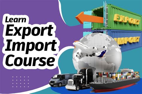 Learn Export Import Online Course With Government Certification