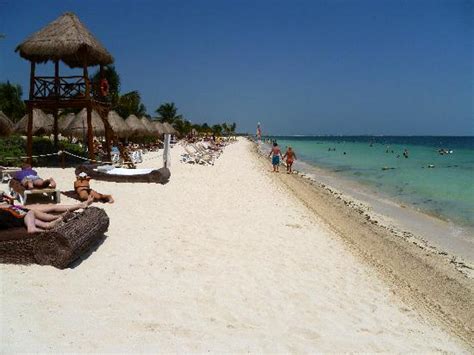 Beach Picture Of Excellence Playa Mujeres Playa Mujeres Tripadvisor