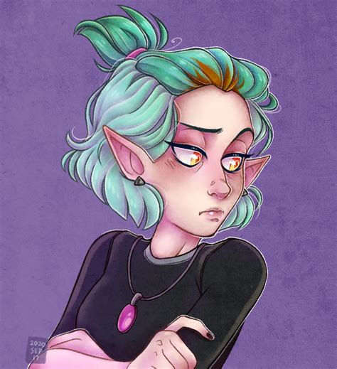 Amity Blight By Char C0al On Deviantart