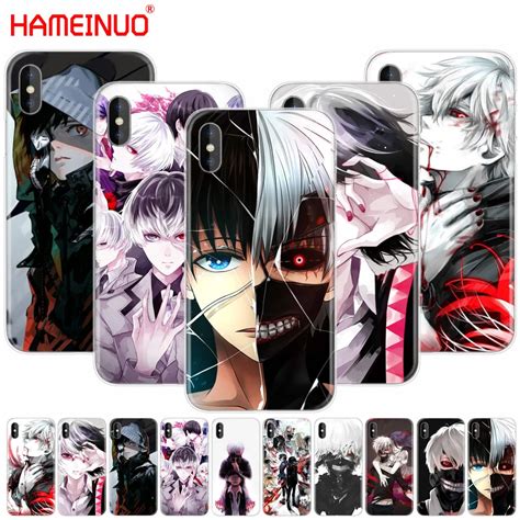 Hameinuo Tokyo Ghoul Anime Kaneki Ken Cell Phone Cover Case For Iphone