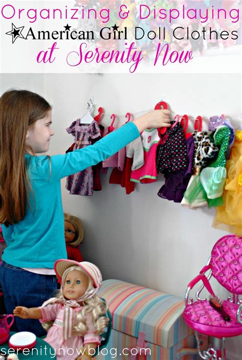Serenity Now How To Store And Display American Girl Doll